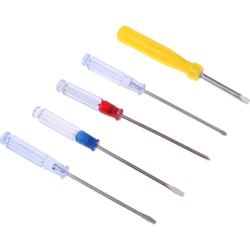 5 Pcs Mini Screwdriver Set Repair Tool For Laptop Jeweler Hobby Hand Tools
