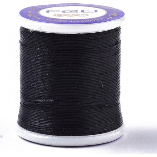 0.1mm Nylon Braided Cord String 50m/roll Nylon Seed Beads Beading Threads Fit Tiny Beads Bracelets Jewelry Making DIY Handmade