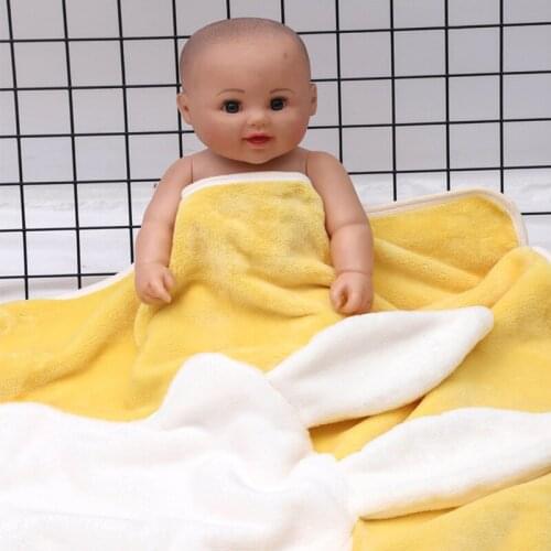 2020 NEW Baby Blankets Cartoon Rabbit Crochet Newborn Knitted Bunny Blanket Kids Bedding Coral Fleece Blanket Swaddle Bath Towel