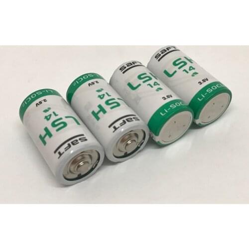 Wholesale 50pcs/lot New Original SAFT LSH14 C 3.6V 58000mAh Lithium Battery Batteries Non-rechargeable(LSH20) Made in France