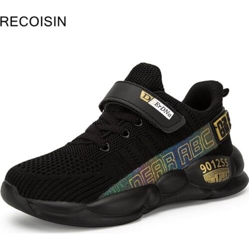 RECOISIN Autumn Sneakers Kids Sport Shoes For Boys Fashion Casual Children Shoes Boy Girls Running Child Shoes Chaussure Enfant