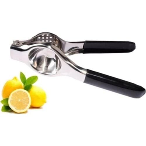 Premium Quality Metal Lemon Lime Squeezer - Juicers Citrus Press