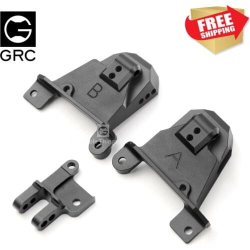 RC Parts crawler TRX4 G2 adjustable metal shock tower front rear aluminum alloy #GAX0149F/R option upgrade