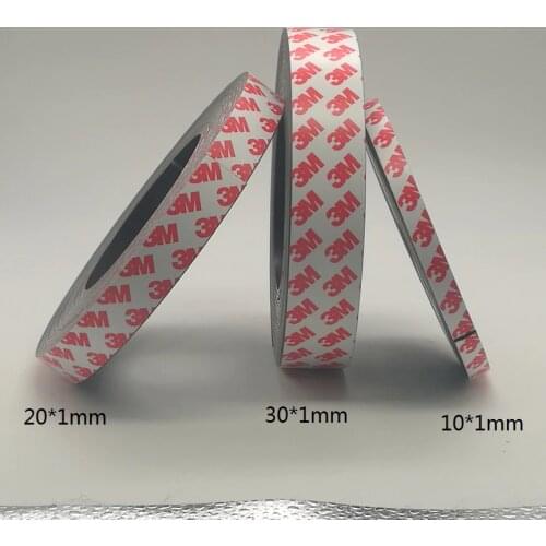 10Meters/lot Rubber Magnet 10*1 20*1 30*1mm self Adhesive Flexible Magnetic Strip Magnet Tape width 10mm/20mm/30mm Thickness 1mm
