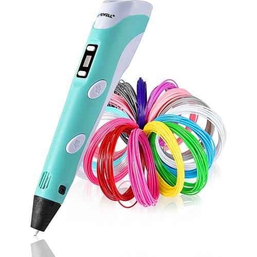 Myriwell 3D Pen for Children 3D Drawing Printing Pen with LCD Screen Compatible PLA Filament toys for kids Birthday Gifts Craft