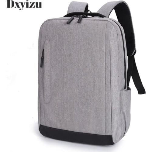 Anti-Theft USB Backpack 15.6 to 17 Inch Laptop Backpack Female Mens Bag Female Male Travel Mochila