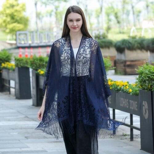 Sexy Women Lace Bikini Cover Up Swimwear Swimsuit Bathing Suit See Through Short Sleeve Vacation Blouse Tops Summer Beach Dress