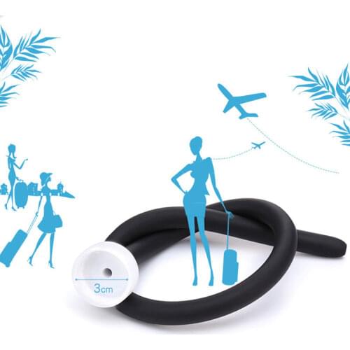 Silicone Bidet Hose Enema Tube Washing Anal Cleaning Douche Bidet Shower Bathroom Shower Bidet Anal Clean Enema Hose Anal Shower