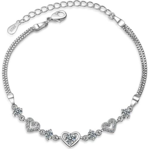 SHQIYAYI Bracelets With Charms