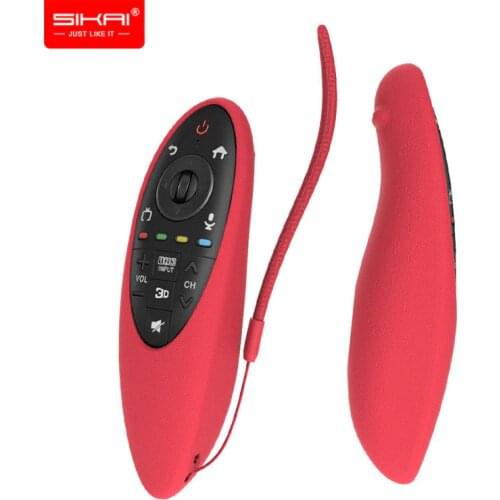 SIKAI Patent Silicone Case For LG Smart TV AN-MR500 Remote Control Cover For LG MR500 TV Remote Case For LG OLED TV Magic Remote