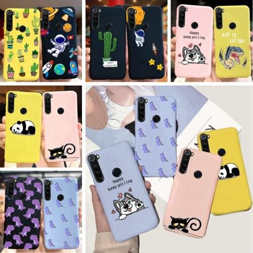 Space Astronaut Cute Back Cover For Samsung Galaxy A21 Case Samsung A21 SM-A215U A 21 Coque Funda Candy Silicone Soft Phone Case