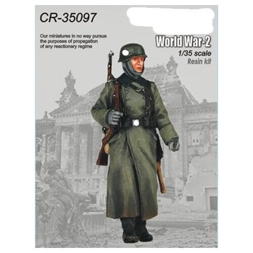 1/35 SOLDIER, Military scene combination, resin kit soldiers GK, Military theme of World War II, Uncoated No colour