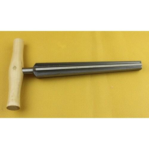 Cello making tools, straight cello end pin tools, cello end pin hole reamer