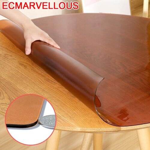 Wedding Plastic Shabby Chic Tischdecke Round Redonda Tafelkleed Rond PVC Nappe Cover Tablecloth Toalha De Mesa Table Cloth