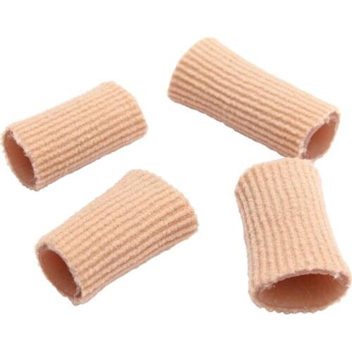 10/15CM Fabric Gel Tube Bandage Calluses Protector Tools Foot Pain Relief Guard for Feet Care insoles Cover Finger Toe Separator