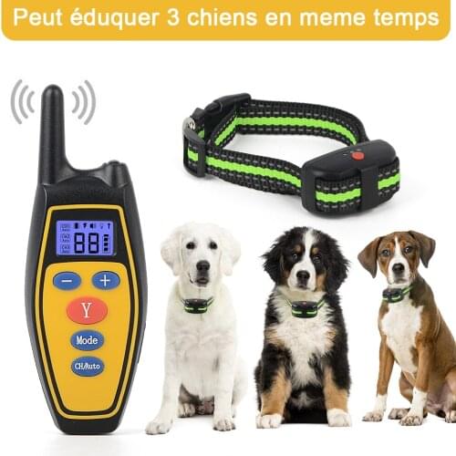 Pet Dog Anti Bark Control Device Stop Barking Dog Training Remote