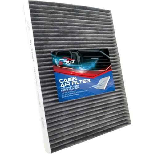 Bi-Trust Cabin Air Filter for 2006-2008 Buick Lucerne V6 3.8L/2009-2011 Buick Lucerne V6 3.9L/2006-2011 Buick Lucerne V8 4.6L