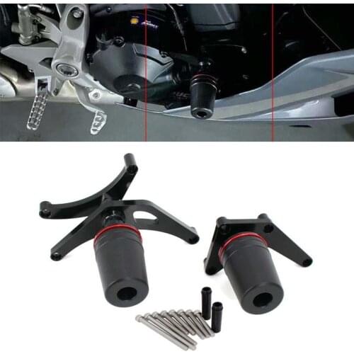 For Ducati Supersport 939 Supersport939 2017 -2019 Motorcycle Falling Protection Frame Slider Fairing Guard Crash Pad Protector