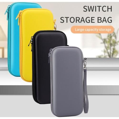 For Nintend Switch Lite Bag Storage Protective Carrying Portable Case for Nintendo Switch Mini Travel Case NS Game Accessories