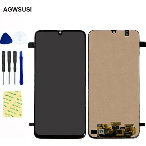 AMOLED For Samsung Galaxy m30 m305F LCD Display touch Screen Digitizer Assembly For Samsung m305F/DS A40s A3050 Free Shipping