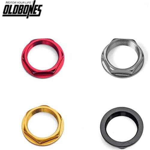 1PC For Ducati Front wheel Axle Aluminum Nut CNC Racing