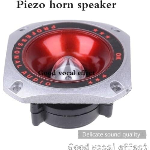 1pcs Piezo Horn Speaker Tweeter Piezoelectric Head Driver Loudspeaker Treble
