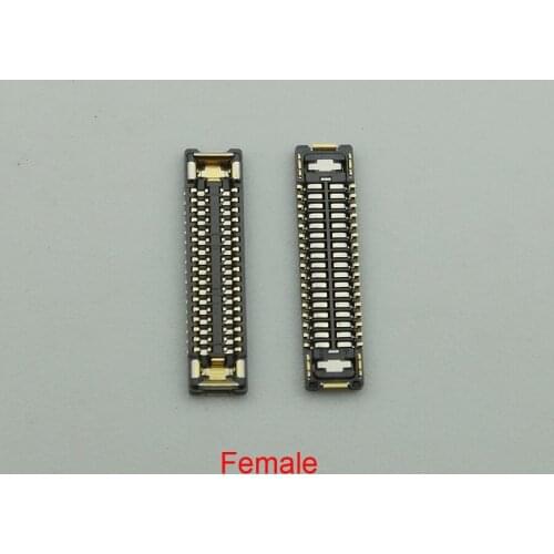 1pc LCD Display Digitizer FPC Connector For iPhone 12 / 12 Pro 12pro on Motherboard On Flex Cable 34pins