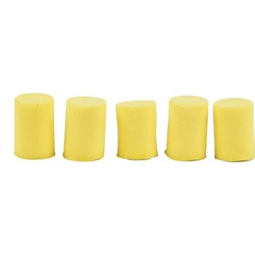 10 Pairs Swimming Sleeping Earplugs Travel Work Ear Protection No Cords Soft Small And Light Foam EarPlugs Ear Protector