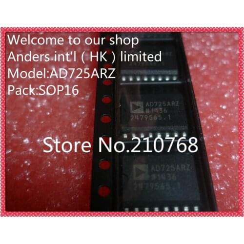 10pcs/lot AD725ARZ AD725AR AD725A AD725 SOP16