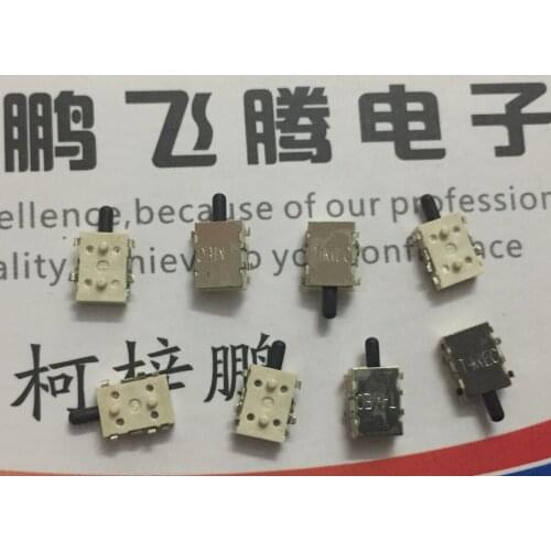 10PCS/lot Taiwan telescopic big tortoise detection reset microswitch limit travel patch 4 foot side button