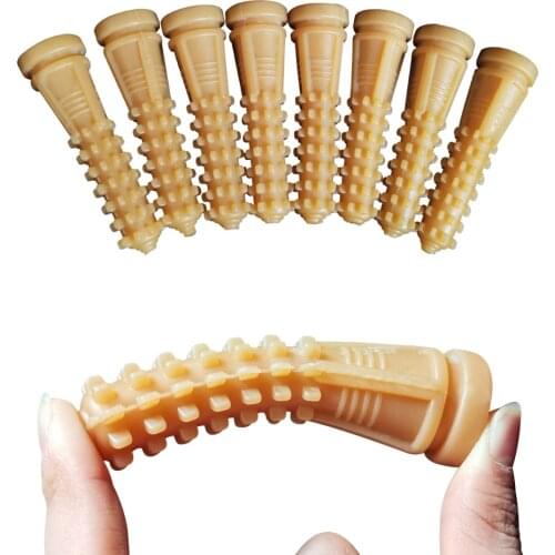 50Pcs Best-selling Poultry Duck Plucking Machine Glue Stick8.7cm Fast and Efficient Plucking Glue Stick Strong and Durable Black