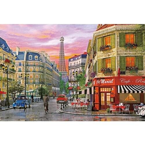 1000 Pieces Jigsaw Puzzle Picture Wooden Assembly Puzzle Toys For Adults Children Juegos De Mesa Educational Games BK50CR