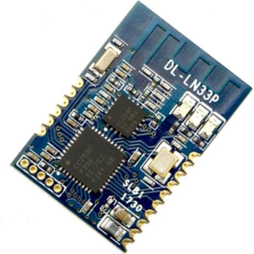 2.4G zigbee Mesh Wireless networking module UART serial port module CC2530 Free development