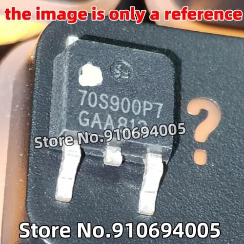 200/100/50/30PCS 70S900P7 IPD70R900P7S TO-252 700V 12.8A