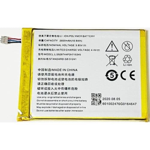 3.85V 2800mAh Li3928T44P3h715345 For MegaFon Мегафон MR150-5 MR150-2 4G LTE Wi-Fi Роутер WIFI Router Hotspot Modem Battery