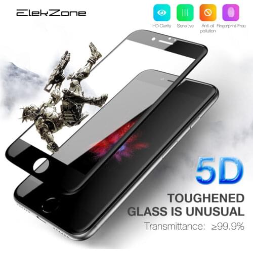 5D best tempered glas for iPhone XR X XS MAX 6 7 8 Plus screen protective film for iPhone 11 pro max Screen Protector 12 Pro MAX