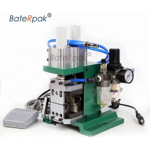 DZ-3FN BateRpak Pneumatic cable stripping machine,wire plasitc peel off machine,twist wire stripper,with twist function,110/220V