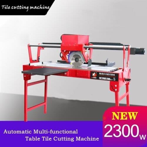 Automatic1200 New Automatic Multi-functional Table Tile Cutting Machine Electric Water Cutter Stone 45 Degree Chamfering Machine