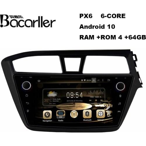 Android 10 car dvd player for Hyundai i20 with right hand driver support Bluetooth/wifi/radio/gps/rds