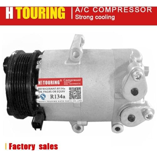 VS16 Auto ac compressor For Ford MONDEO IV 2.0 2.3 6G91-19D629-DB 6G9119D629DC 6G9119D629DF 7G91-19D629-AE 7G91-19D629-AF 5PK