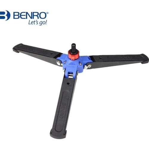Benro VT2 3-Leg Locking Base Accessory For Monopod Fits Monopod with Removeable Supporting Stand 3/8 Threaded Foot Free Shipping