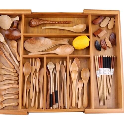 Wooden Spoons Large Long Handled Spoon Kids Spoon Wood Rice Soup Dessert Spoon Coffee Tea Mixing Tableware