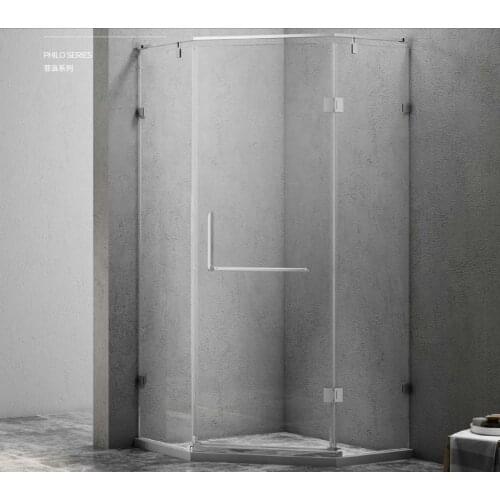 Shower room custom dry and wet separation bathroom bath room bath screen mobile toilet partition simple