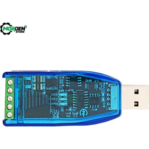 Isolated Industrial-Grade USB To RS485 Communication Converter Module TVS Protection Function CH340E RS485 Support for Windows