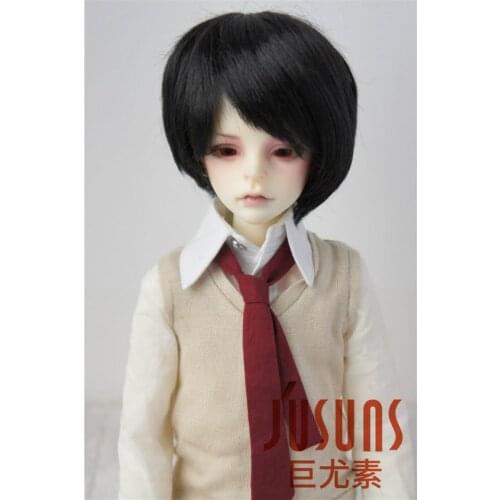 JD151 MSD Layerd Cut BJD synthetic mohair Doll Wig 1/4 Fashionable Synthetic Mohair Wigs 7-8inch doll wigs