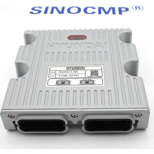 MCU Controller 21Q6-32150 for Hyundai R220LC-9S, 1 Year warranty