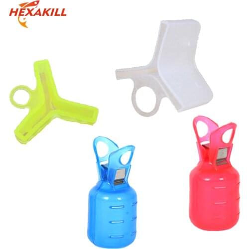 20pcs 6pcs Lightweight and durable treble hook cover bright color wooden shrimp squid hook cover fish hook protection cover