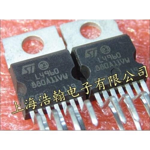 Xinyuan 5PCS/LOT L4960 TO220-7 4960 TO-220 new original