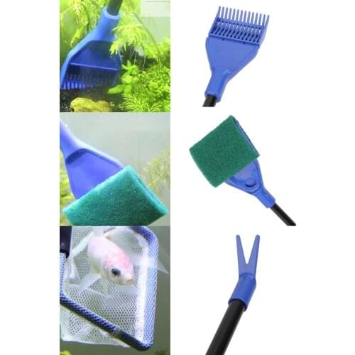 5 in 1 Aquarium Tank Cleaning Kit Aquarium Fish Care Kit Easy and Long-Lasting Use