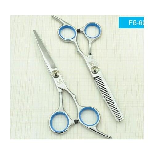 Professional hairdressing scissors set 6 inches beauty salon cutting thinning hair shears barbershop styling tools